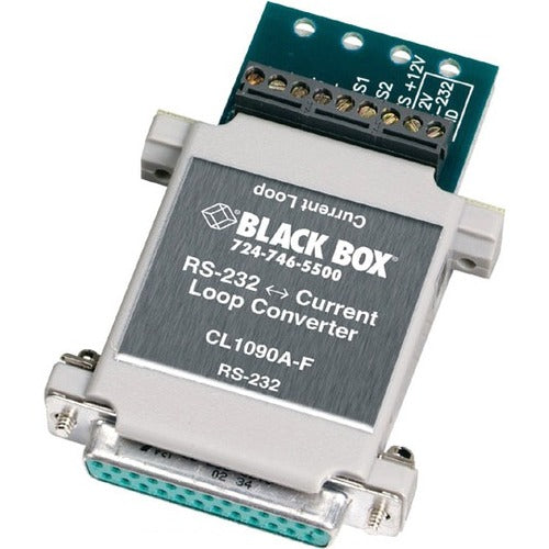Black Box RS-232 to Current Loop Converter - CL1090A-F