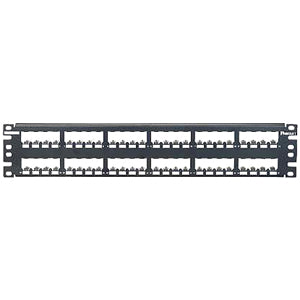 Panduit Mini-Com 48 Port Modular Patch Panel - CP48BLY