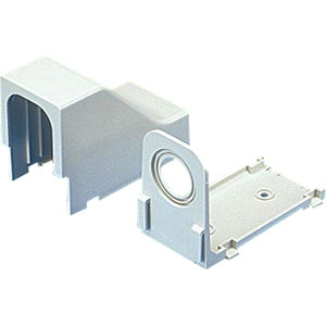 Panduit Pan-Way DCEFXWH-X Cable Raceway Fitting - DCEFXWH-X