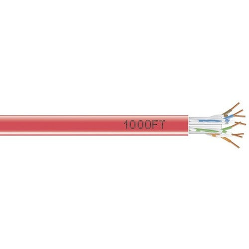 Black Box GigaTrue 550 Cat.6 Bulk Cable - EYN868A-PB-1000