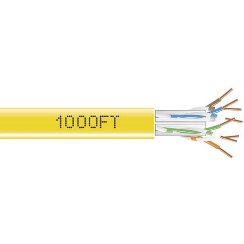 Black Box GigaTrue 550 Cat.6 Bulk Cable - EYN872A-PB-1000