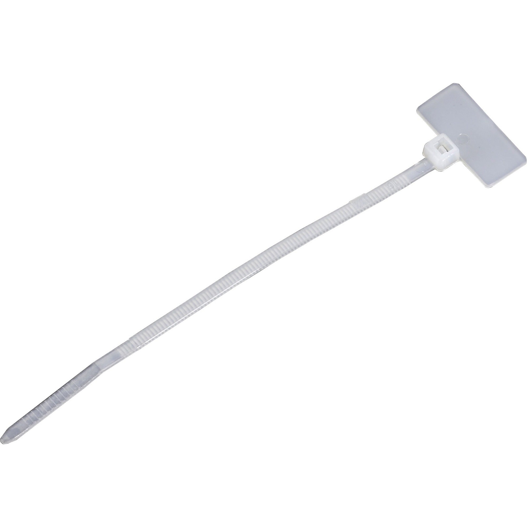 Black Box Cable ID Tie - 4.3" , 100-Pack - FT8350