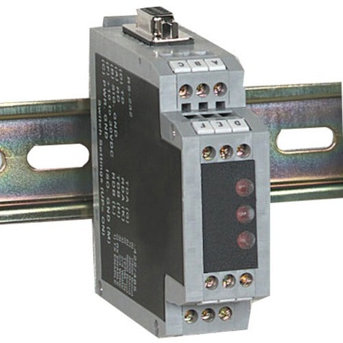 Black Box RS-232 to RS-422/RS-485 DIN Rail Converter - ICD100A