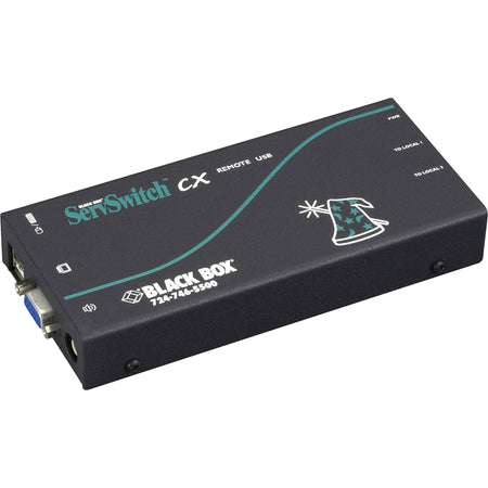 Black Box ServSwitch CX Uno USB Remote Access Module with Audio - KV04AU-REM