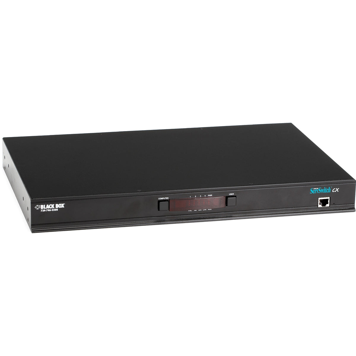 Black Box ServSwitch CX Digital KVM Switch - KV1416A-R2