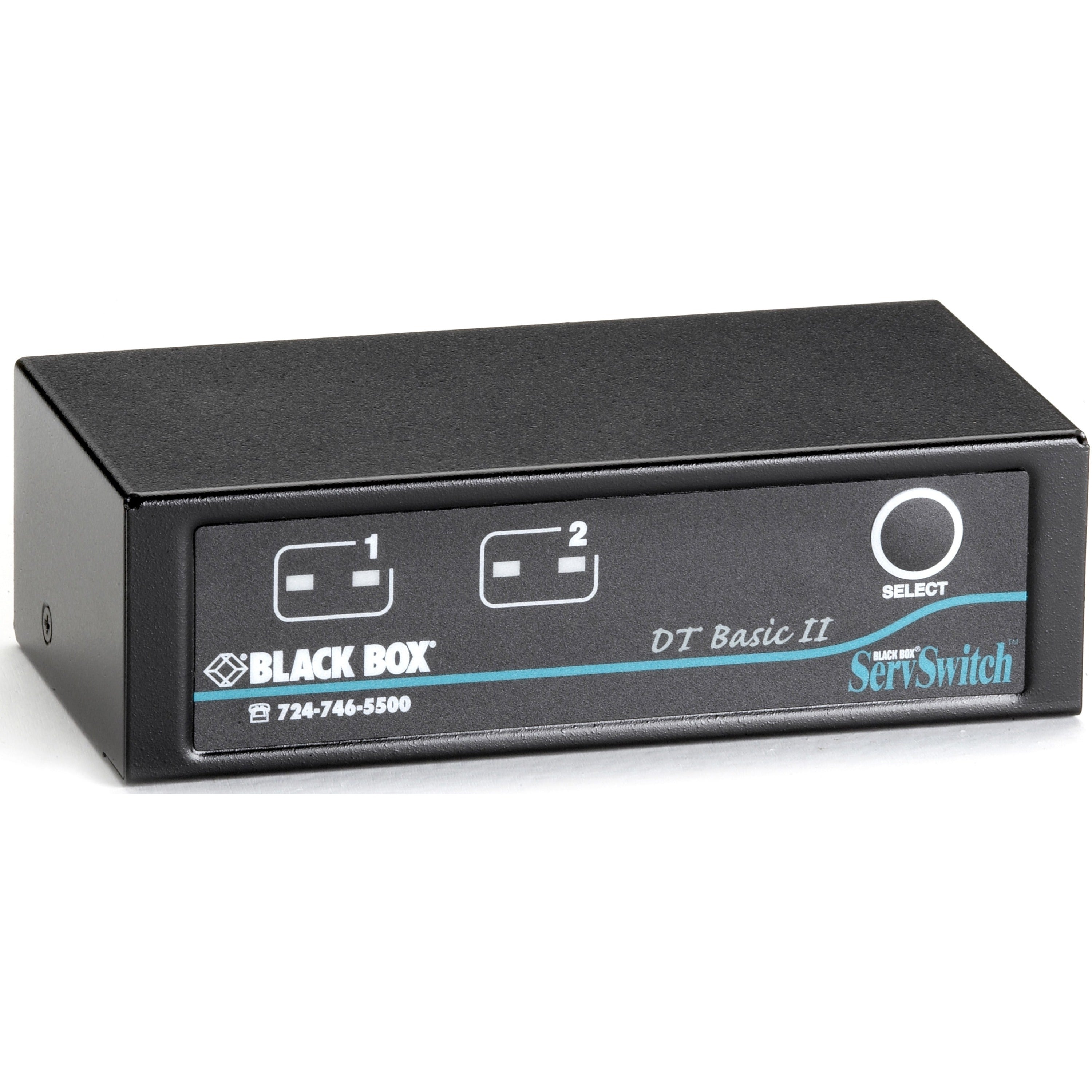 Black Box ServSwitch DT Basic II KVM Switch - KV7022A