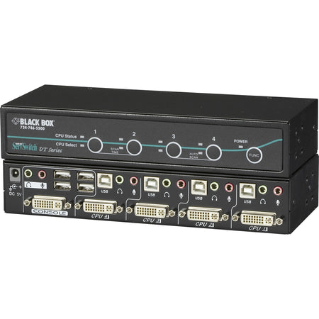 Black Box ServSwitch DT KVM Switch - KV9604A