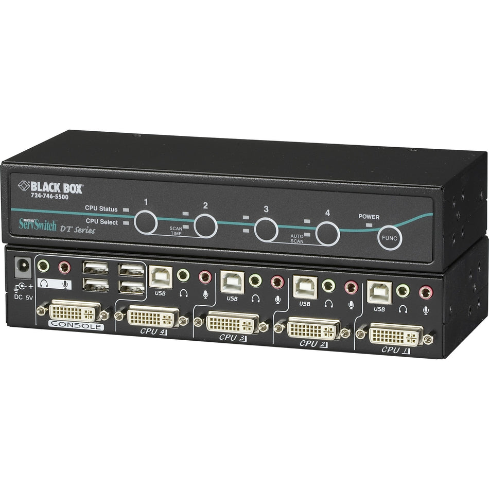 Black Box ServSwitch DT KVM Switch - KV9604A