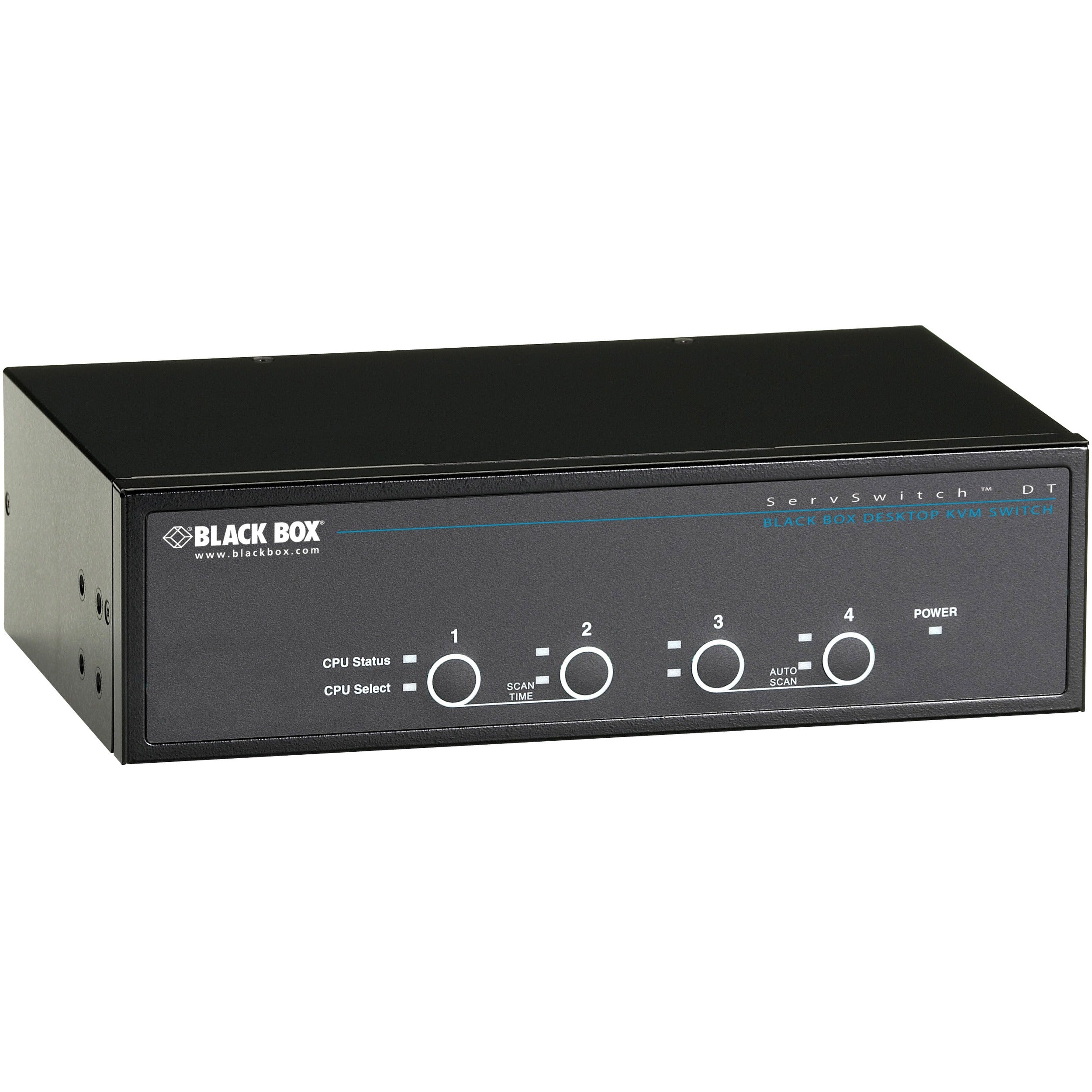 Black Box ServSwitch DT Dual-Head DVI KVM Switch - KV9624A