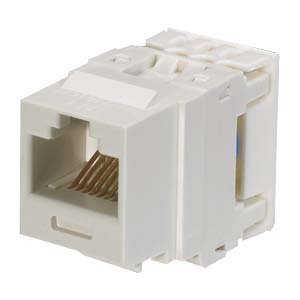 PANDUIT NetKey Cat.6 Punchdown Jack Module - NK688MWH