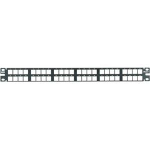Panduit NKPP48HD High Density Flush 48-Port Modular Patch Panel - NKPP48HDY