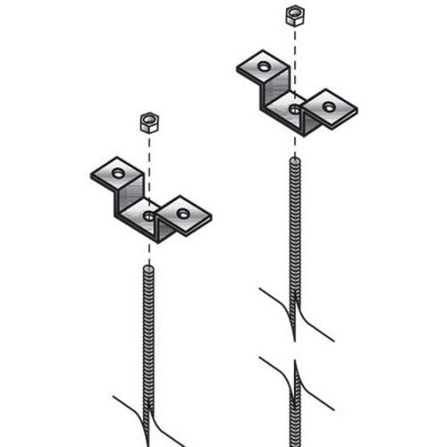 Black Box Ceiling Mount for Cable Ladder - Black - TAA Compliant - RM659-R3