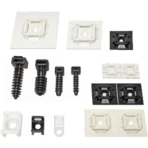 Panduit Super-Grip SGABM25-AT-C0 Adhesive Backed Mounts - SGABM25-AT-C0