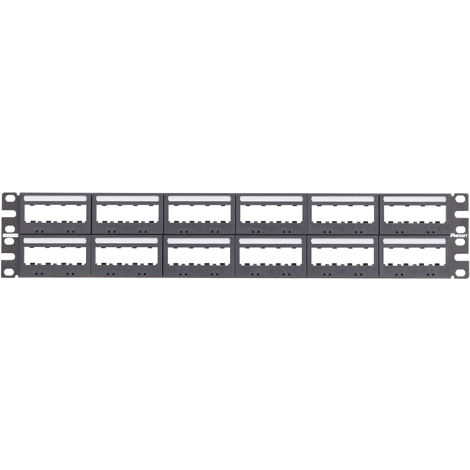 Panduit Mini-Com UICMPP48BLY Modular Patch Panel - UICMPP48BLY