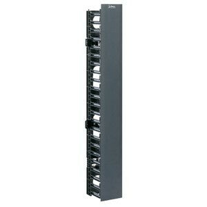 Panduit NetRunner WMPVF22E Vertical Cable Manager - WMPVF22E