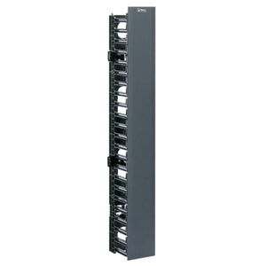 Panduit NetRunner Rack Cable Management Panel - WMPVHCF45E