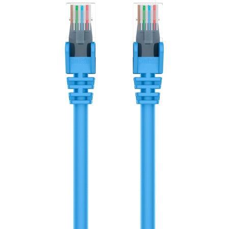 Belkin 900 Series Cat.6 UTP Patch Cable - A3L980-01-BLU