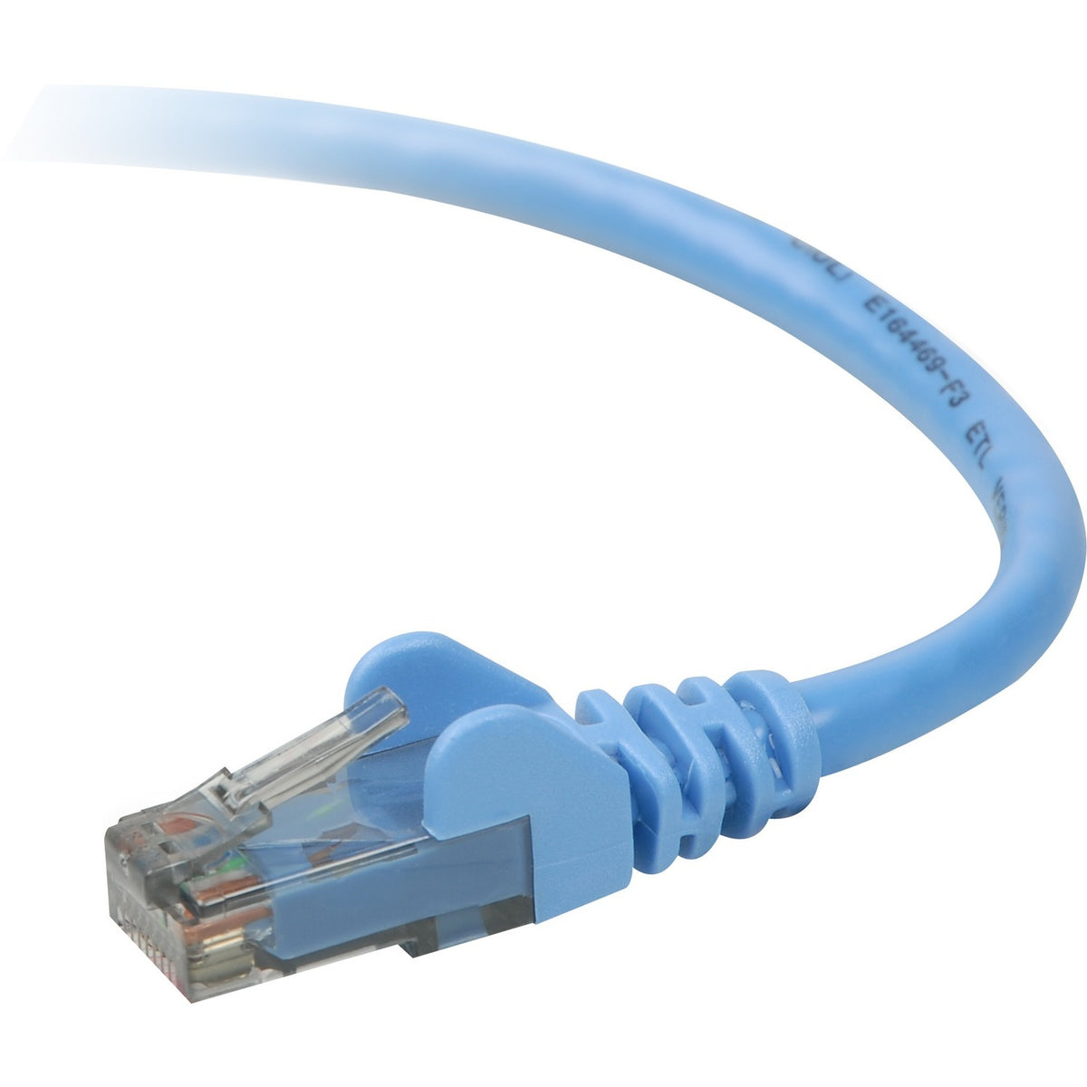 Belkin CAT6 Ethernet Patch Cable, RJ45, M/M - A3L980-15-BLU