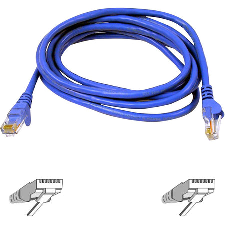 Belkin CAT6 Ethernet Patch Cable, RJ45, M/M - A3L980-20-BLU