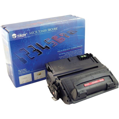 Troy Toner Secure 02-81135-001 Remanufactured Laser Toner Cartridge 42A (Q5942A) - Black Pack - 02-81135-001