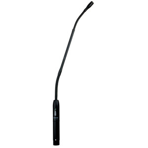 Shure Microflex MX418 Wired Electret Condenser Microphone - MX418DC