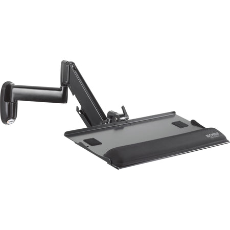 Chief Height-Adjustable Keyboard and Mouse Tray Wall Mount - Black - KWK110B