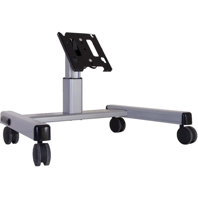 Chief Confidence Medium 2' Monitor Mobile Cart - For Displays 32-65" - Black - MFQUB