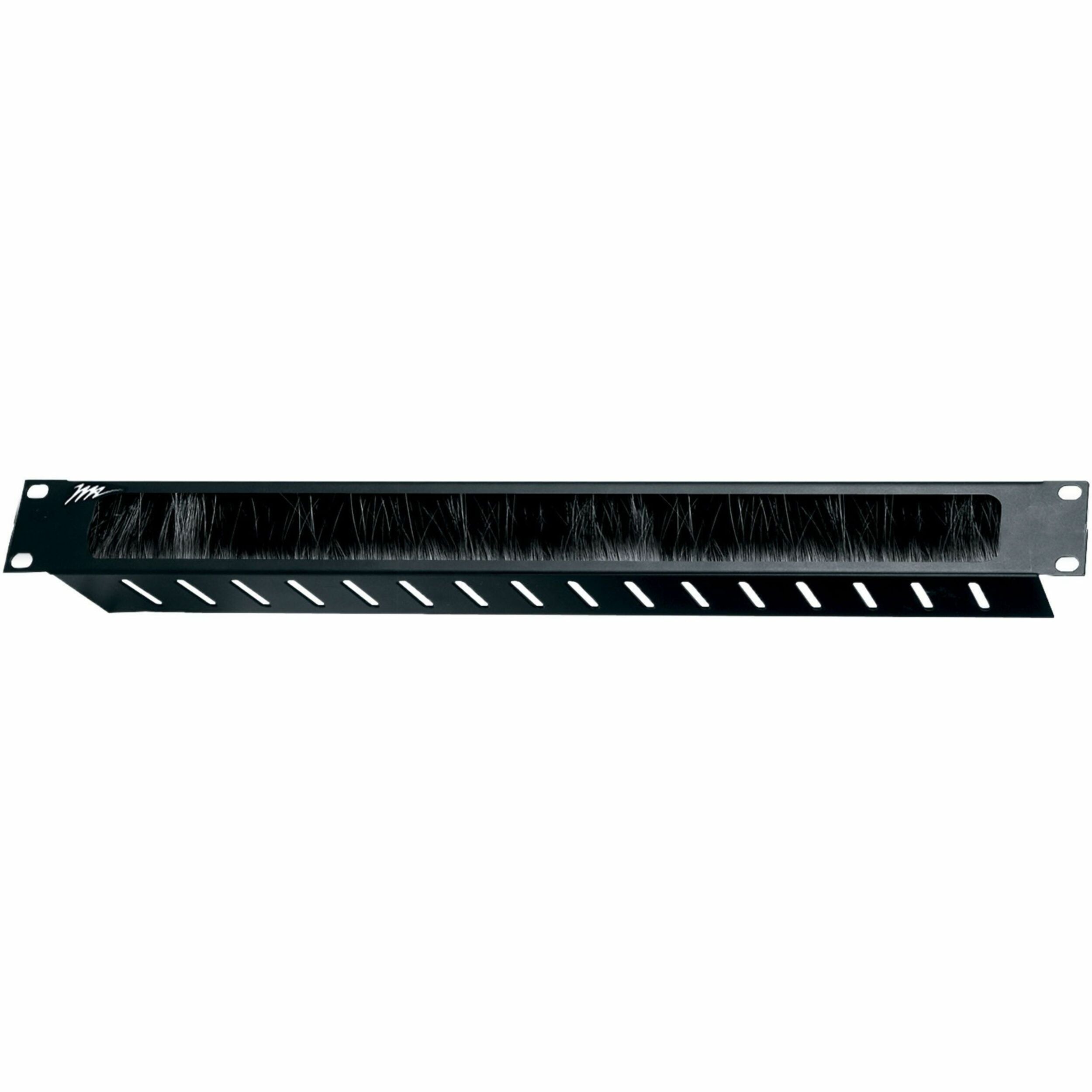 Middle Atlantic 1 RU Brush Grommet Panel - BR1