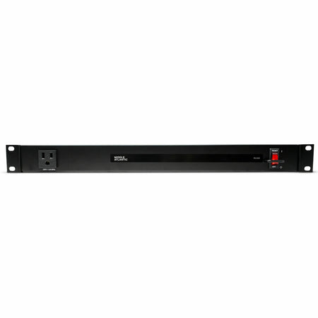 Middle Atlantic PD Rack Mounted Power Distribution Unit - 15 Amp, 9 Outlet PDU - Basic Surge Protection - PD-915R