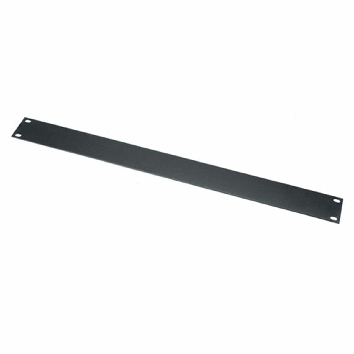 Middle Atlantic 1RU Flat Blank Aluminum Rack Panel - PHBL-1