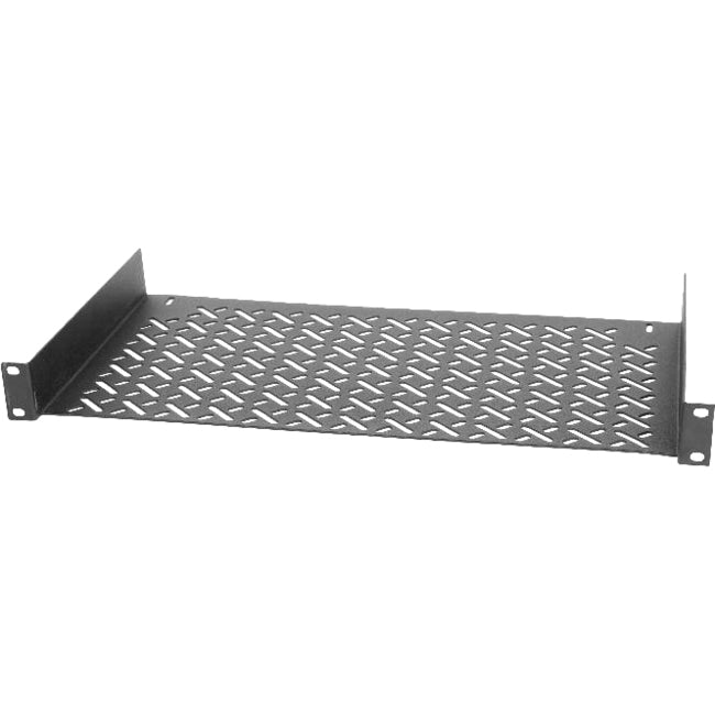 Middle Atlantic 1RU Rack Mounted Shelf - Small Device Mounting Shelf - 10in Depth - UTR1