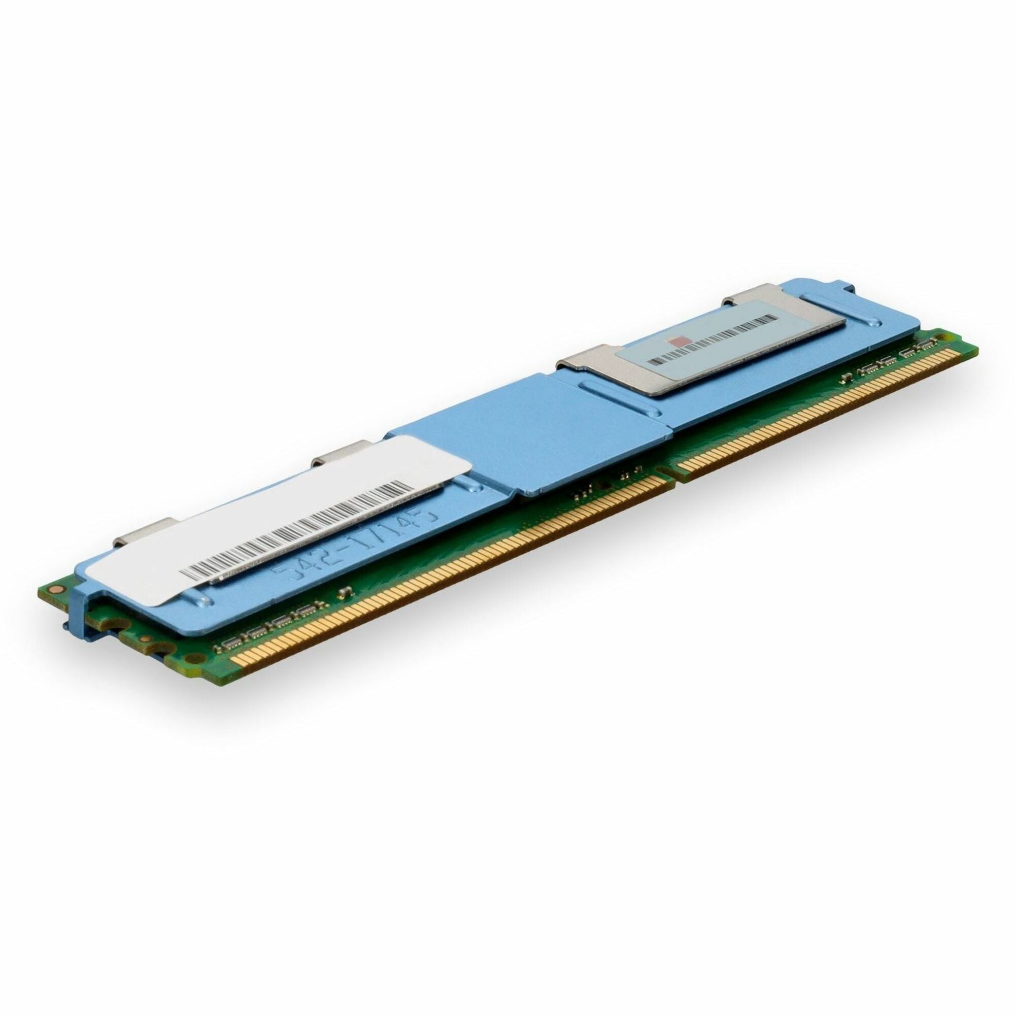 AddOn AM667D2DFB5/8G x2 HP 413015-B21 Compatible Factory Original 16GB DDR2-667MHz Fully Buffered ECC Dual Rank 1.8V 240-pin CL5 FBDIMM - 413015-B21-AM