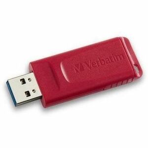 64GB Store 'n' Go&reg; USB Flash Drive - Red - 97005