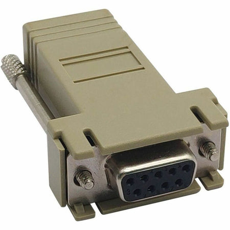 Eaton Tripp Lite Series Modular Serial Adapter Straight-Through Wiring (DB9 F to RJ45 F) - B090-A9F