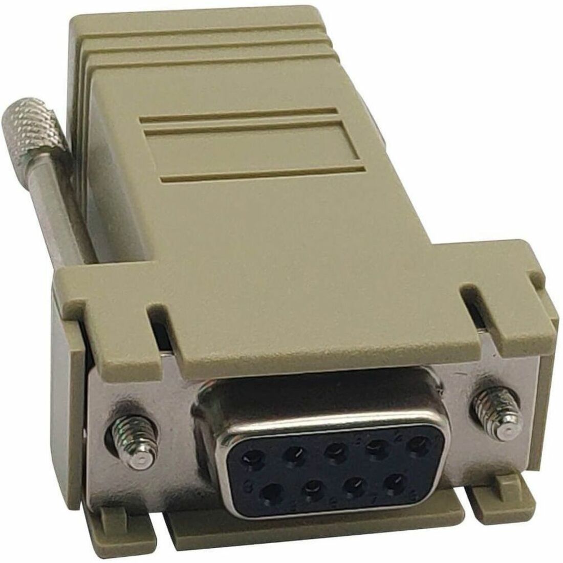 Eaton Tripp Lite Series Modular Serial Adapter Crossover Wiring (DB9 F to RJ45 F) - B090-A9F-X