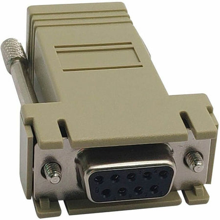 Eaton Tripp Lite Series Modular Serial Adapter Crossover Wiring (DB9 F to RJ45 F) - B090-A9F-X