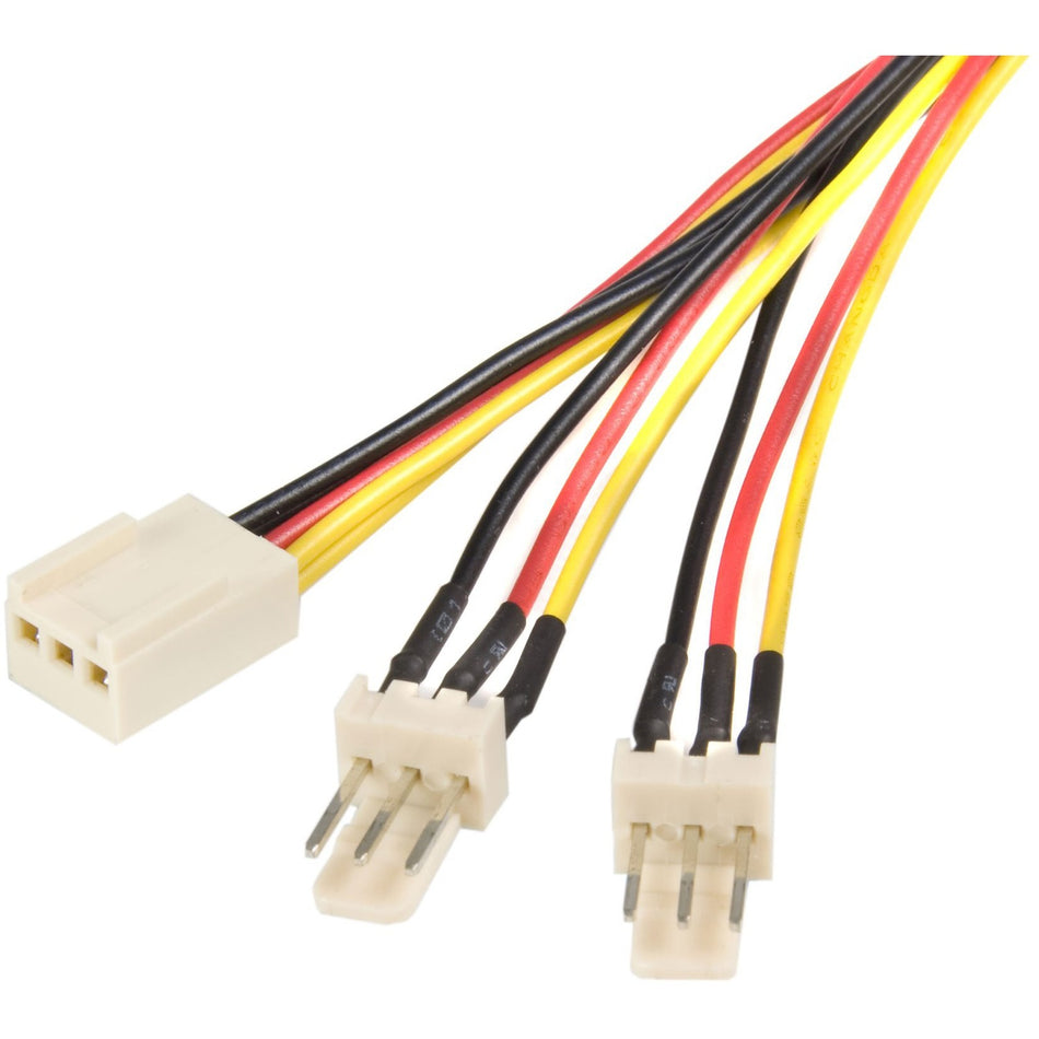 StarTech.com Splitter cable - TX3 fan power - 12in - TX3SPLIT12