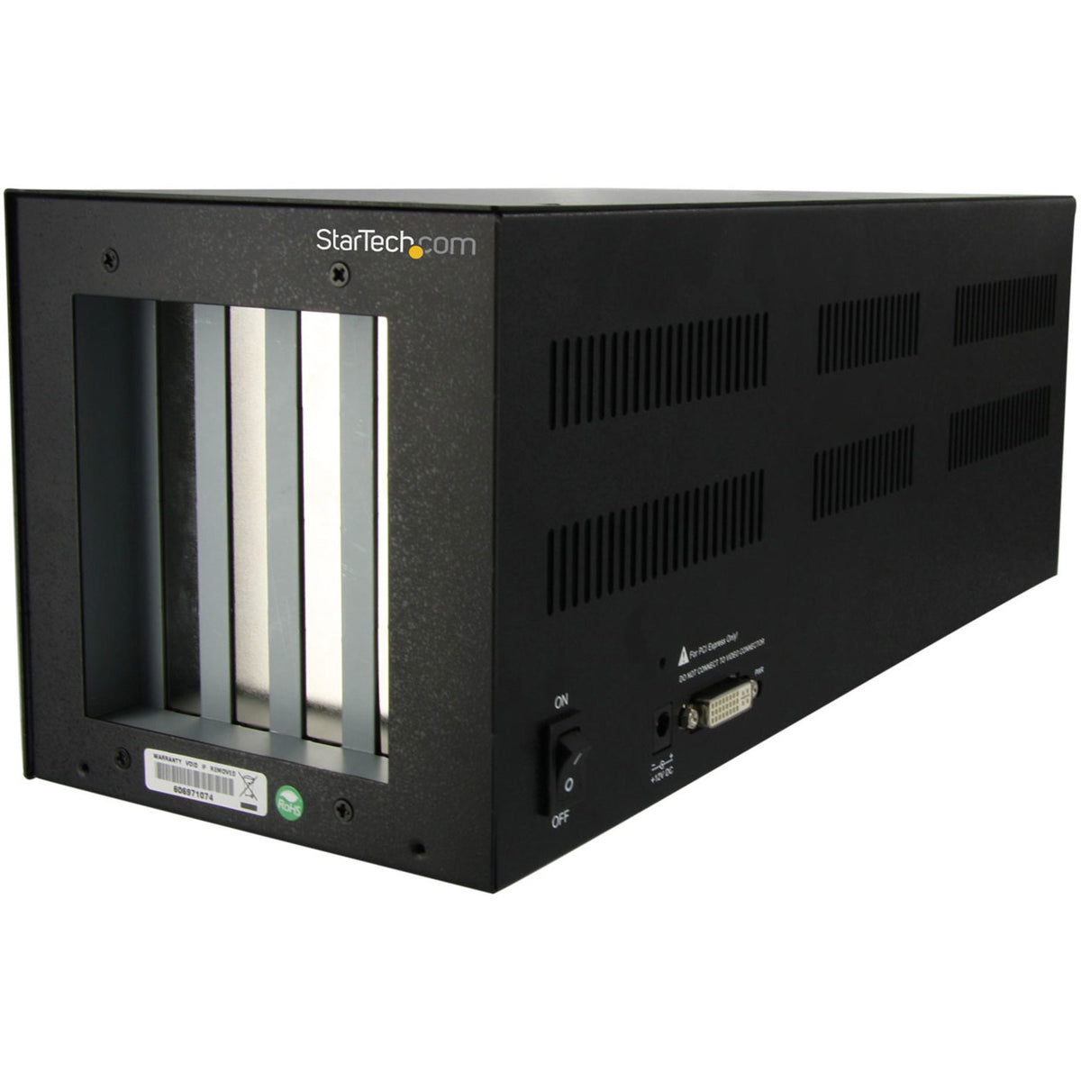 StarTech.com PCI Express to 2 PCI & 2 PCIe Expansion Enclosure System - Full Length - Expansion Bay - External - 4 slot - PCI Express Single Lane - PCI Full Length - PEX2PCIE4L