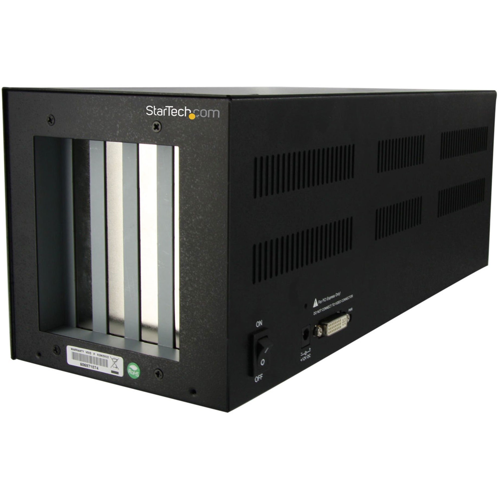 StarTech.com PCI Express to 2 PCI & 2 PCIe Expansion Enclosure System - Full Length - Expansion Bay - External - 4 slot - PCI Express Single Lane - PCI Full Length - PEX2PCIE4L