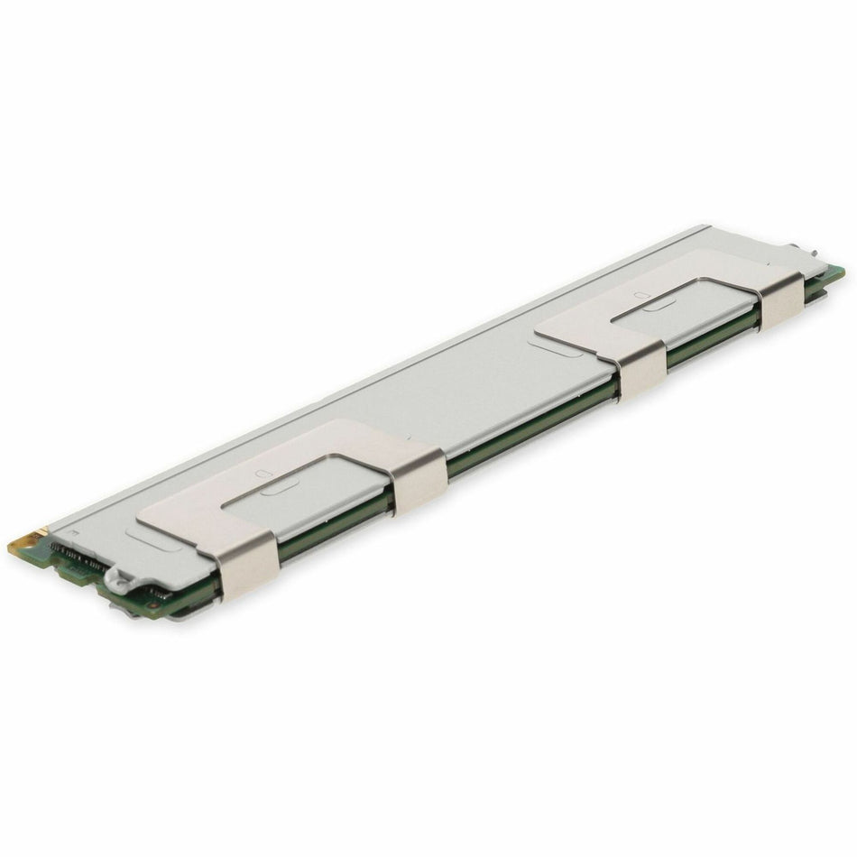 AddOn AM1066D3QRLPR/4G x1 HP 500660-B21 Compatible Factory Original 4GB DDR3-1066MHz Registered ECC Quad Rank 1.35V 240-pin CL7 RDIMM - 500660-B21-AM