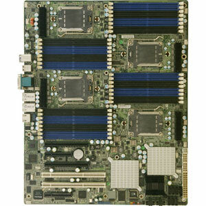 Tyan S4989WG2NR-SI Server Motherboard - NVIDIA nForce Professional 3600 Chipset - Socket F LGA-1207 - SSI MEB - S4989WG2NR-SI