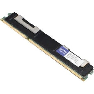 AddOn AM1333D3DRLPR/4G x1 Dell A2626072 Compatible Factory Original 4GB DDR3-1333MHz Registered ECC Dual Rank 1.5V 240-pin CL9 RDIMM - A2626072-AM