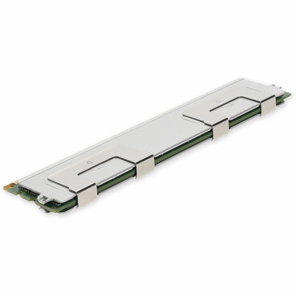 AddOn AM1066D3QRLPR/8G x1 Dell SNPM015FC/8G Compatible Factory Original 8GB DDR3-1066MHz Registered ECC Quad Rank 1.35V 240-pin CL7 RDIMM - SNPM015FC/8G-AM