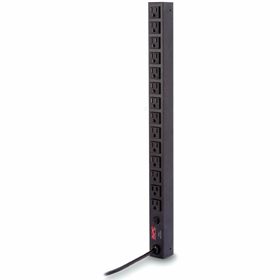 APC NetShelter Basic Rack PDU, 0U, 15A, 100/120V, 14 NEMA 5-15 outlets - AP9567