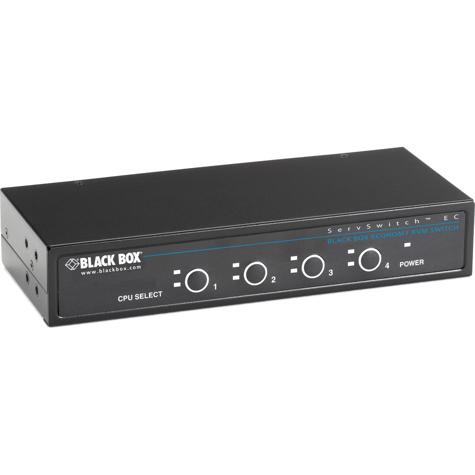 Black Box ServSwitch EC KVM Switch - KV9004A