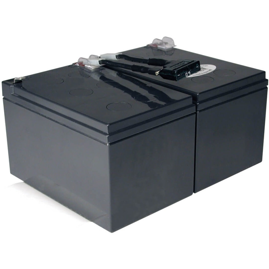 Eaton Tripp Lite Series UPS Replacement Battery Cartridge for select APC UPS, 16.9 lbs (7.6 kgs) - RBC6A