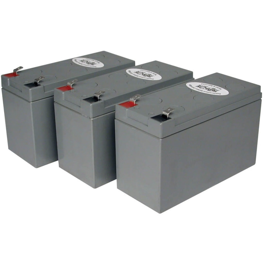Eaton Tripp Lite Series 3x 12V 9AH UPS Replacement Battery Cartridge Kit for Select Best, Powerware, Liebert and Other UPS - RBC53