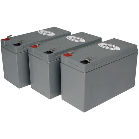 Eaton Tripp Lite Series 3x 12V 9AH UPS Replacement Battery Cartridge Kit for Select Best, Powerware, Liebert and Other UPS - RBC53