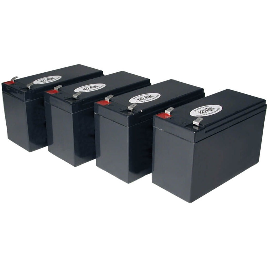 Eaton Tripp Lite Series 4x 12V 9AH UPS Replacement Battery Cartridge Kit for Select Best, Powerware, Liebert and Other UPS - RBC54