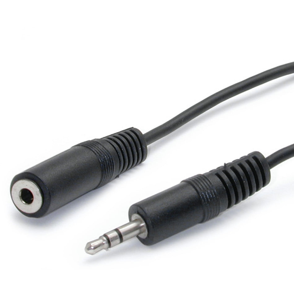 StarTech.com - Audio cable - mini-phone stereo 3.5 mm (F) - mini-phone stereo 3.5 mm (M) - 1.8 m - MU6MF